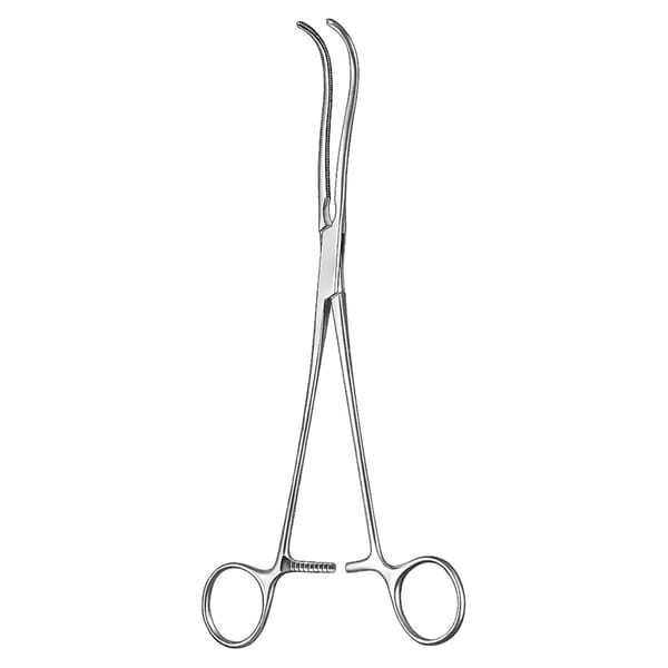 DE BAKEY, Klemme, atraumatisch, 19 cm 13.341.19