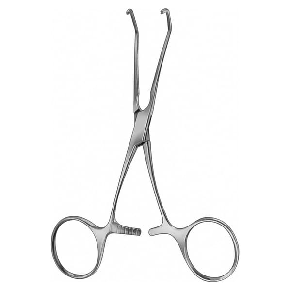 COOLEY, Ring Bulldog Klemme, 12 cm 13.361.12