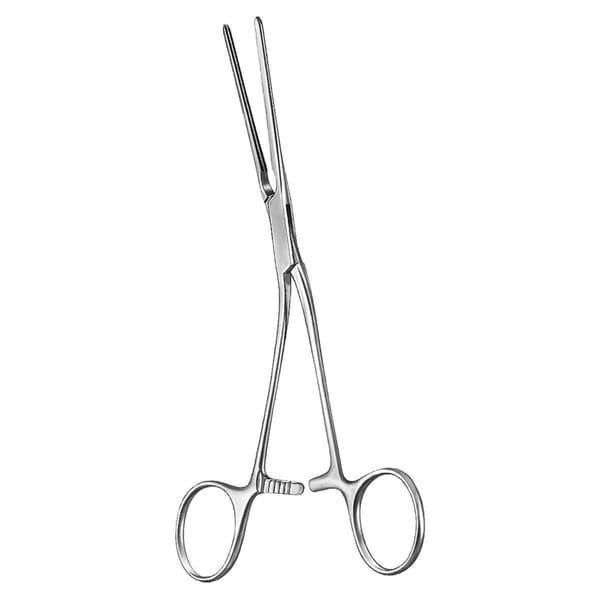 COOLEY, Klemme, atraumatisch, 17 cm 1,2 mm 13.411.17