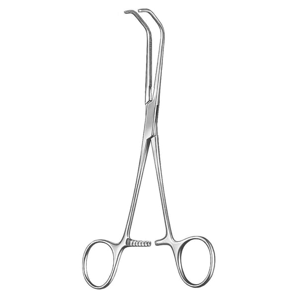 COOLEY, Klemme, atraumatisch, 21 cm 13.419.21
