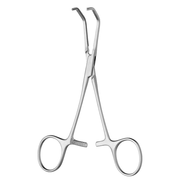COOLEY, Klemme, atraumatisch, 14 cm 13.433.14