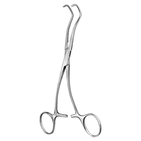 COOLEY, Klemme, atraumatisch, 16 cm 13.441.16