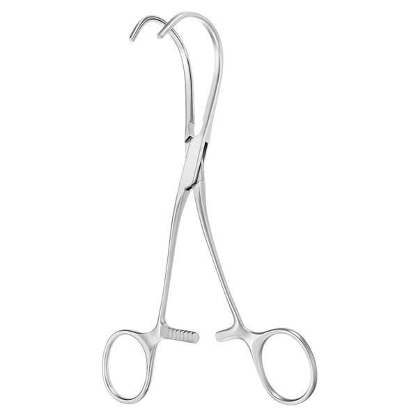 COOLEY, Klemme, atraumatisch, 17 cm 13.449.17
