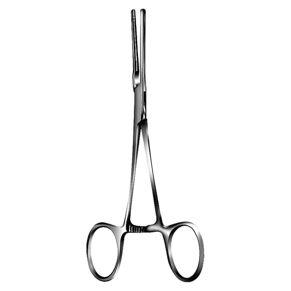 Klemme, atraumatisch, 14,5 cm Kinder Fig. 2 13.502.02
