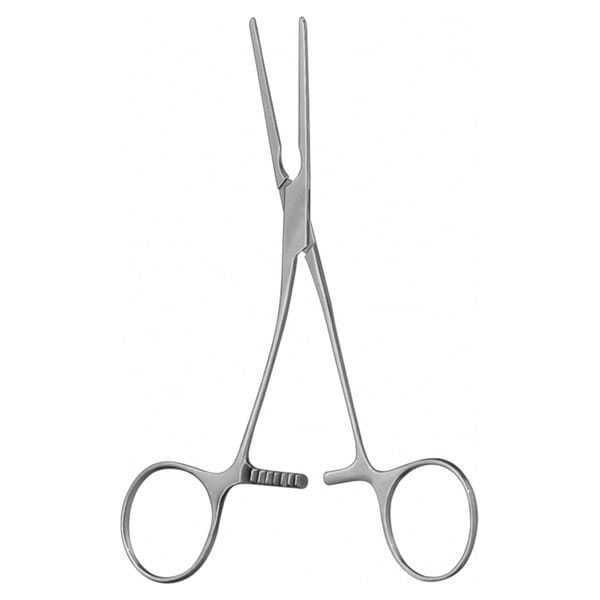 Klemme, atraumatisch, 13,5 cm Kinder Fig. 6 13.503.06