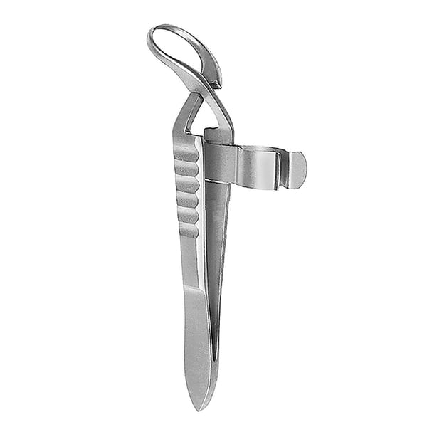 JONES, Tuchklemme, 8,5 cm mit Schlauchhalter 14.105.09
