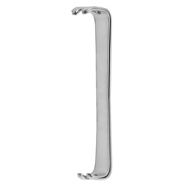 MAYO COLLIN, Wundhaken, doppelendig, 15 cm 18 / 30,5 mm 20 / 36 mm 18.112.15
