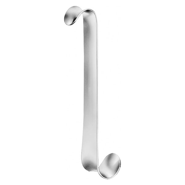ROUX, Wundhaken, doppelendig, 25×28 / 20×22 mm 18.121.01