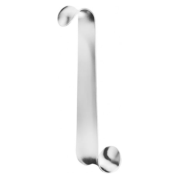 ROUX, Wundhaken, doppelendig, 29×38 / 23×26 mm 18.121.02