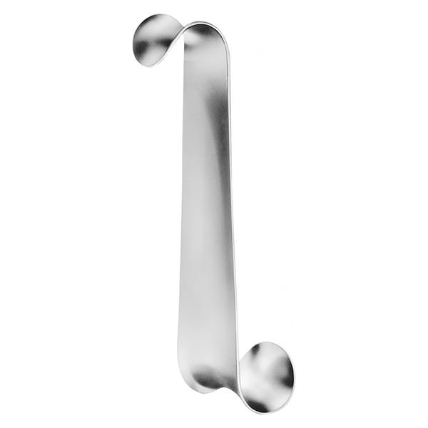 ROUX, Wundhaken, doppelendig, 34×44 / 29×29 mm 18.121.03
