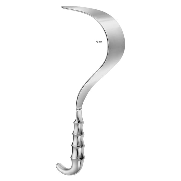 DEAVER, Grip Wundhaken, 75 x 310 mm 18.189.75