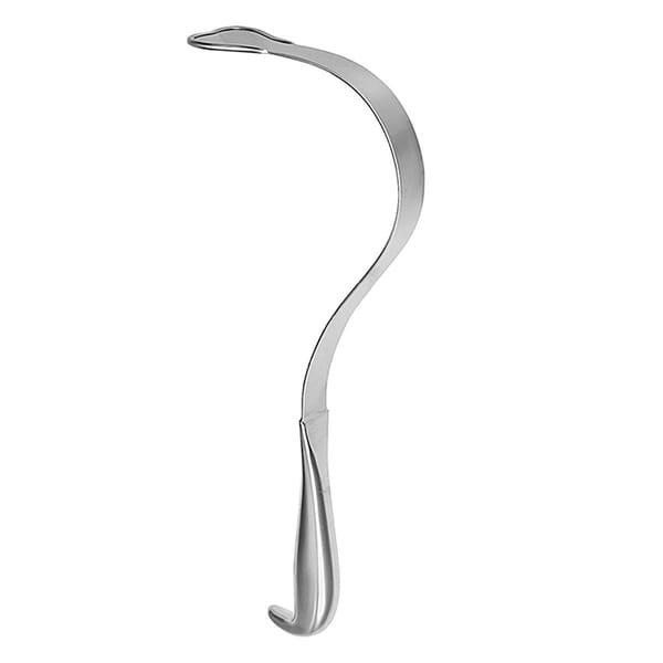 HARRINGTON, Wundhaken, 31 cm 123 x 64 mm stumpf 18.191.62