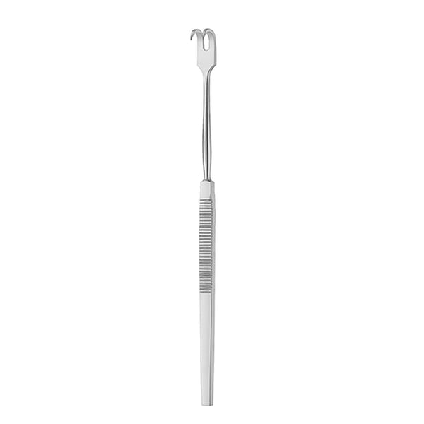 Wundhaken, tracheal, enge Biegung, 16 cm 3 Haken scharf 18.220.03