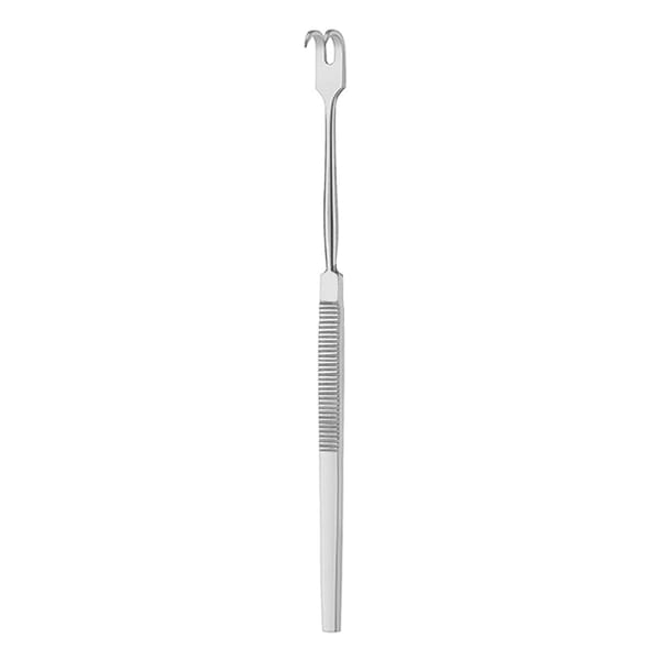 Wundhaken, tracheal, enge Biegung, 16 cm 4 Haken scharf 18.220.04