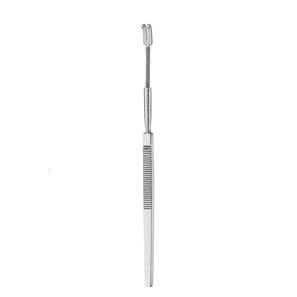 Wundhaken, mit flexiblem Federschaft, 16 cm 2 Haken scharf 18.226.02