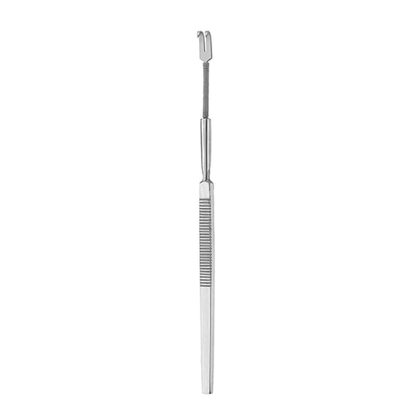 Wundhaken, mit flexiblem Federschaft, 16 cm 3 Haken scharf 18.226.03