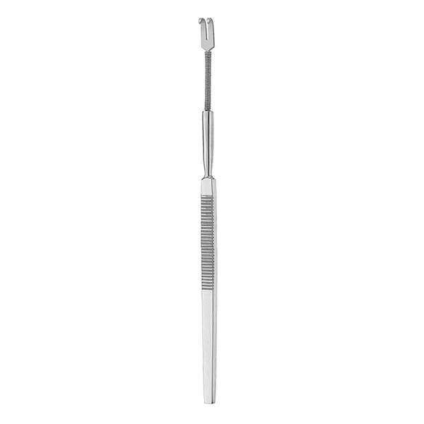Wundhaken, mit flexiblem Federschaft, 16 cm 2 Haken stumpf 18.227.02