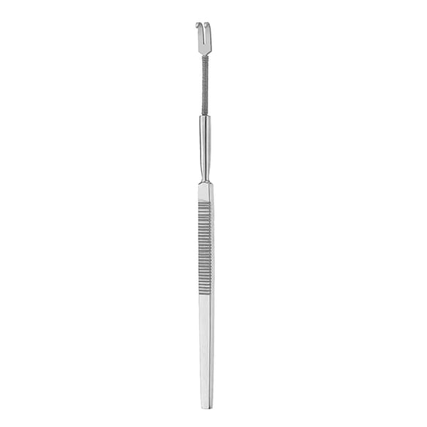 Wundhaken, mit flexiblem Federschaft, 16 cm 3 Haken stumpf 18.227.03