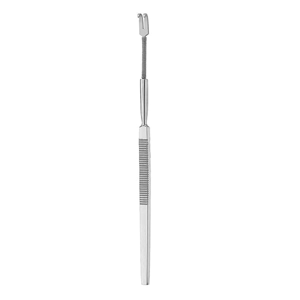 Wundhaken, mit flexiblem Federschaft, 16 cm 4 Haken stumpf 18.227.04