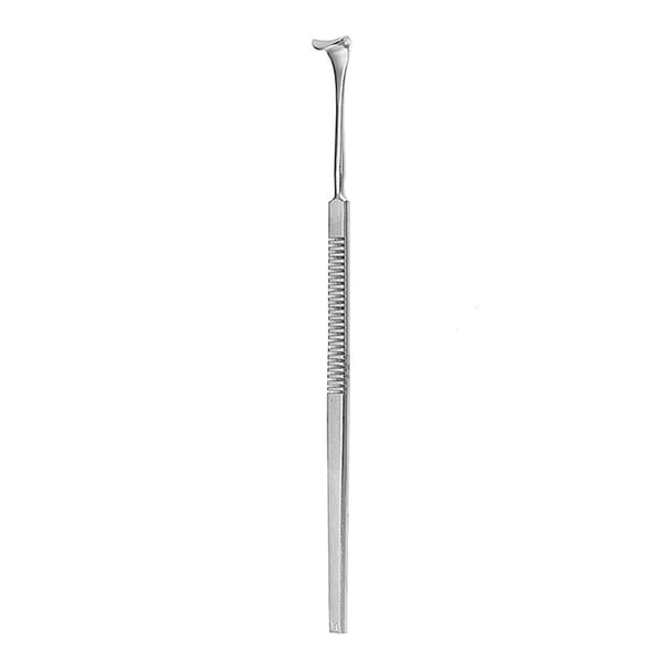 DESMARRES, Wundhaken / Lidhalter, 16 cm 8 mm Griff gerieft 18.230.08