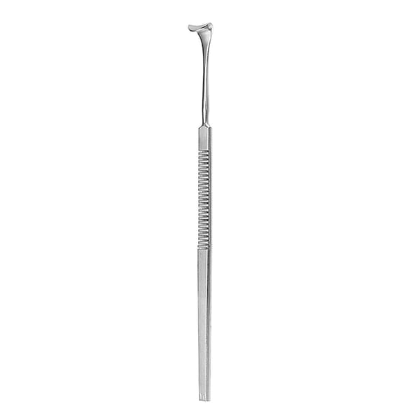 DESMARRES, Wundhaken / Lidhalter, 16 cm 14 mm Griff gerieft 18.230.14