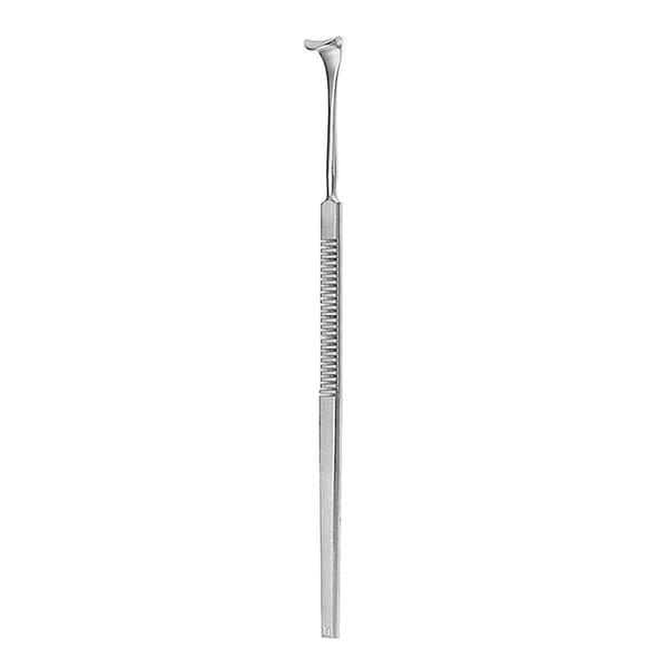 DESMARRES, Wundhaken / Lidhalter, 16 cm 18 mm Griff gerieft 18.230.18