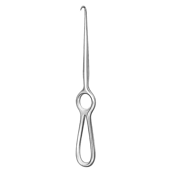 VOLKMANN, Wundhaken, 21,5 cm 1 Haken scharf 18.280.01