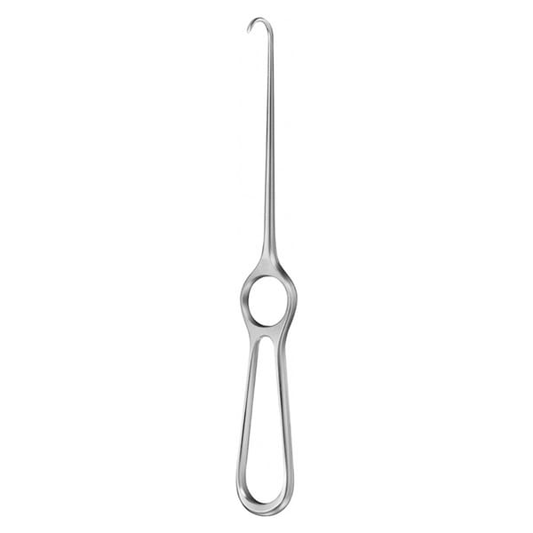 VOLKMANN, Wundhaken, 21,5 cm 1 Haken stumpf 18.281.01