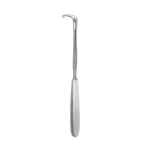 LANGENBECK, Wundhaken, 22 cm 30 x 14 mm 18.310.02