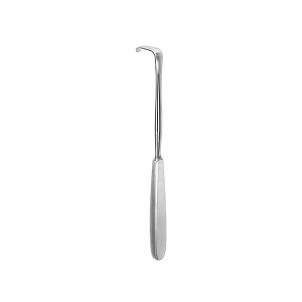 LANGENBECK, Wundhaken, 22 cm 30 x 16 mm 18.310.03