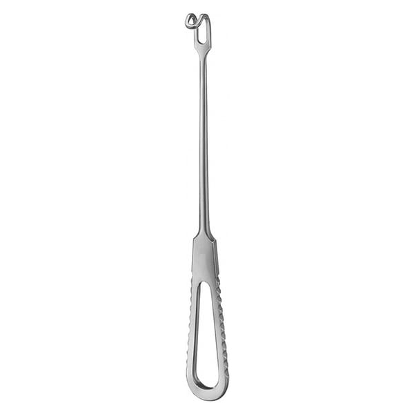 DURHAM, Wundhaken, 21,5 cm 10 x 19 mm 18.350.01