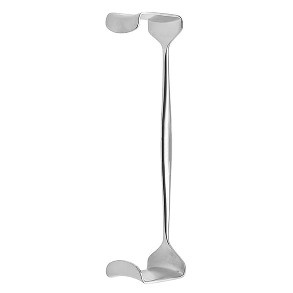 MORRIS, Wundhaken, 44×51 / 51×51 mm doppelendig 18.392.02
