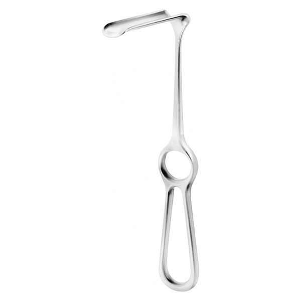 DOCKHORN, Wundhaken, 20,5 cm 55 x 14 mm 18.396.55