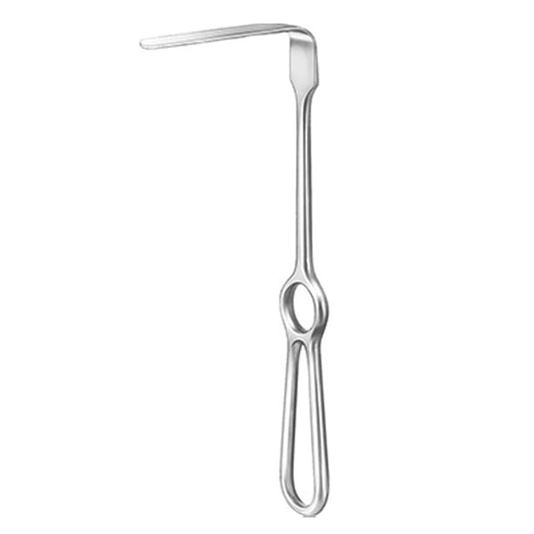 BRUNNER, Wundhaken, 25 cm 130 x 30 mm 18.492.13