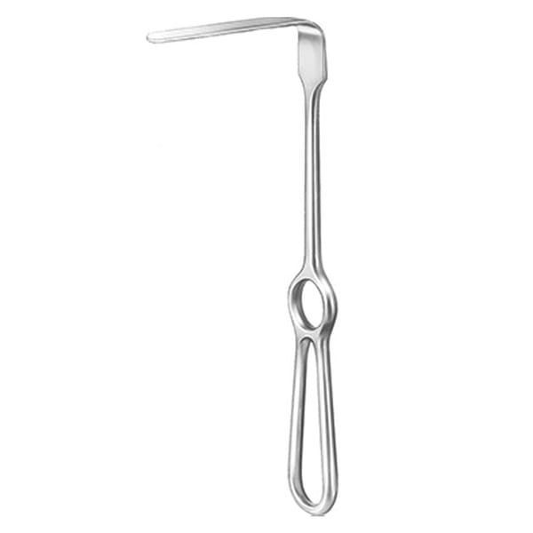 BRUNNER, Wundhaken, 25 cm 140 x 30 mm 18.492.14