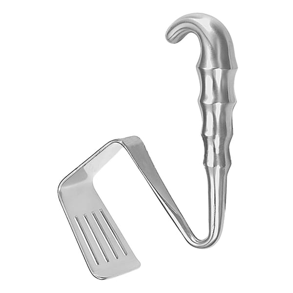 DAVIDSON, Wundhaken, 19,5 cm 75 x 90 mm Scapula 18.496.90