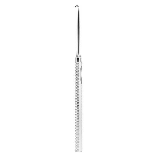 MANNERFELDT, Haken, eng, 15,5 cm 1 Zinken stumpf 18.513.01