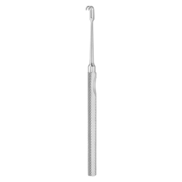 MANNERFELDT, Haken, eng, 15,5 cm 2 Zinken stumpf 18.513.02