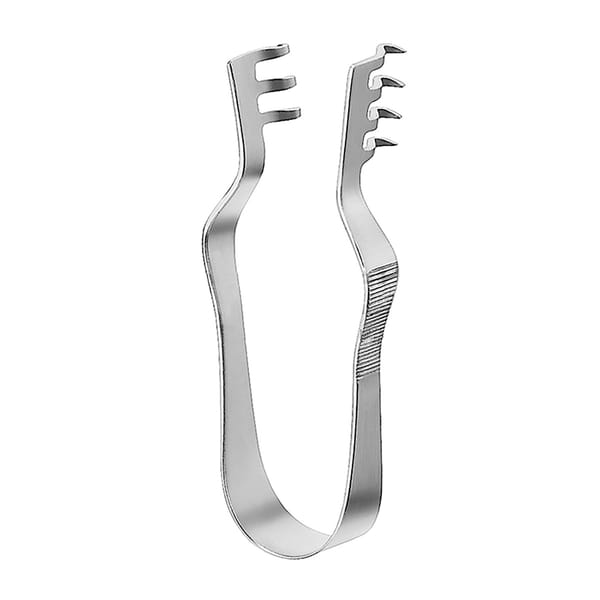 FINSEN, Wundsperrer, 7 cm scharf 18.610.07