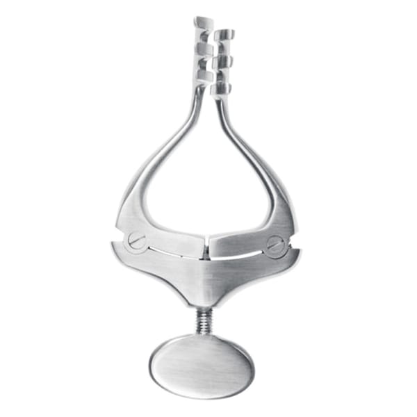 JANSEN GIFFORD, Wundsperrer, selbsthaltend, 13,5 cm stumpf 18.629.10