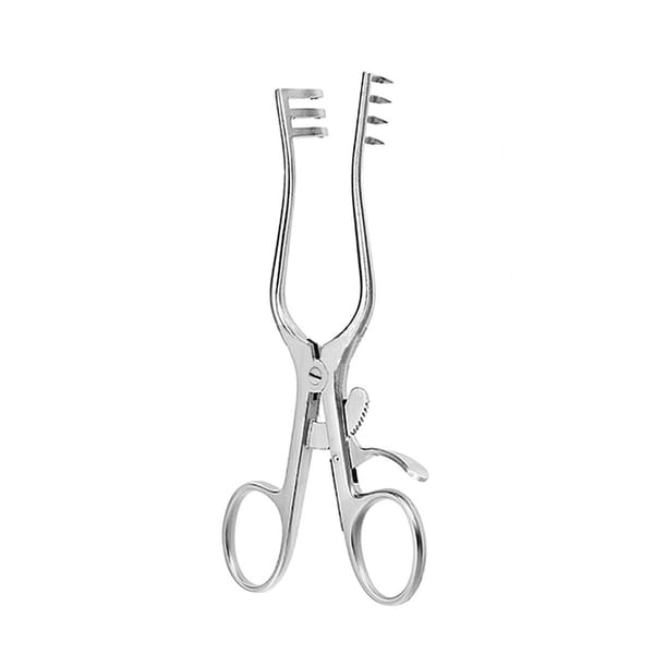 WEITLANER, Wundsperrer, 25 cm 3×4 Zähne stumpf 18.671.25