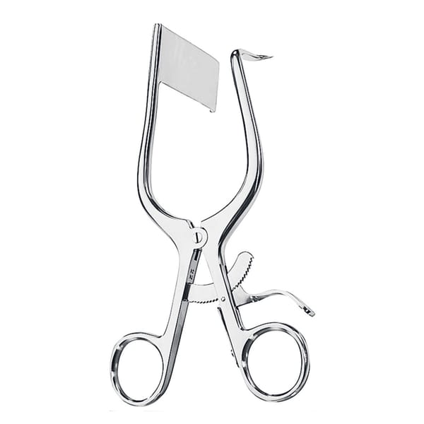 MARKHAM MEYERDING, Sperrer, 18 cm Valve links 18.713.18