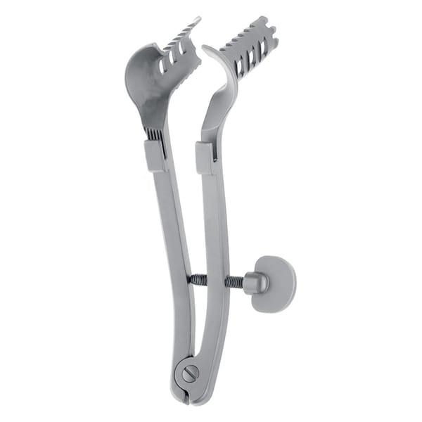CASPAR, Spekulum, 55 mm für lumbale Bandscheibenoperationen 18.748.55