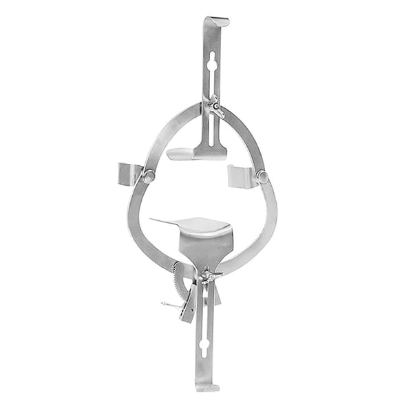 O'SULLIVAN O'CONNOR, Bauchdeckenhalter, 20 cm mit 2 festen Seitenvalven 60 x 35 mm 18.754.00