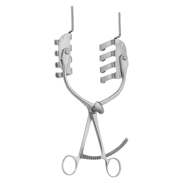 ST MARKS, Perineal Sperrer, 21 cm Öffnung 16 cm 18.805.21