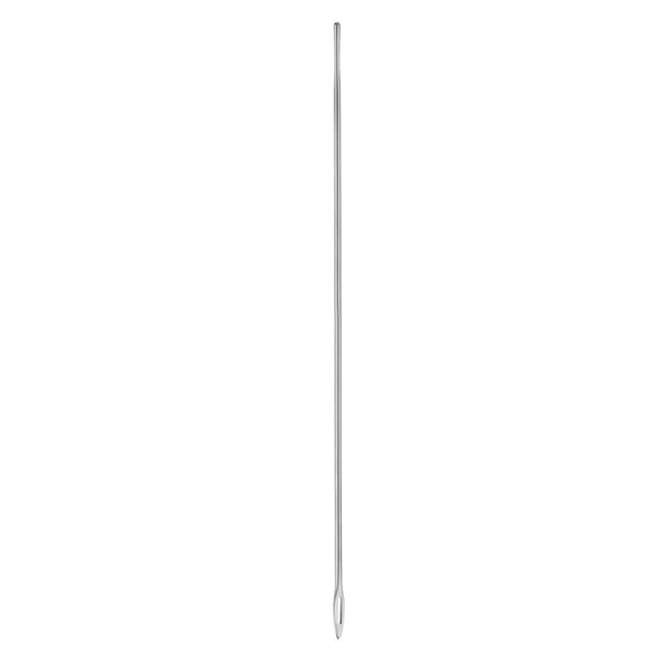 Knopf Sonde mit Oehr, 13 cm Ø 2,0 mm mit Oehr 20.102.13