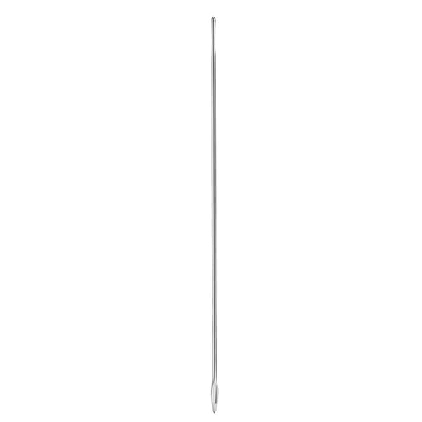 Knopf Sonde mit Oehr, 20 cm Ø 2,0 mm mit Oehr 20.102.20