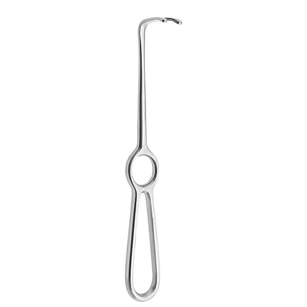 WASSMUND, Wundhaken, 20 cm stumpf