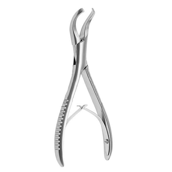 CLEVELAND-GARDNER, Knochensplitterzange, 16 cm Maulbreite 4 mm Fig. 6A