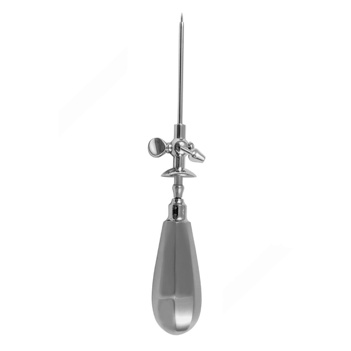 Trokar, 20 cm Nutzlänge 7 cm für Bauchstich, mit Hahn, Ø 3,5 mm – Dewimed Medizintechnik GmbH, Surgical Instruments